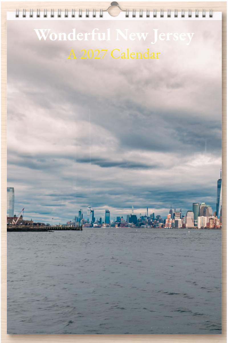 Wonderful New Jersey: A 2027 Calendar