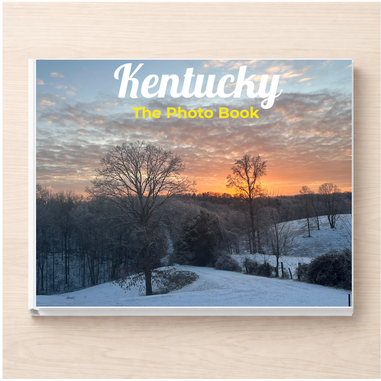 Kentucky: The Photo Book