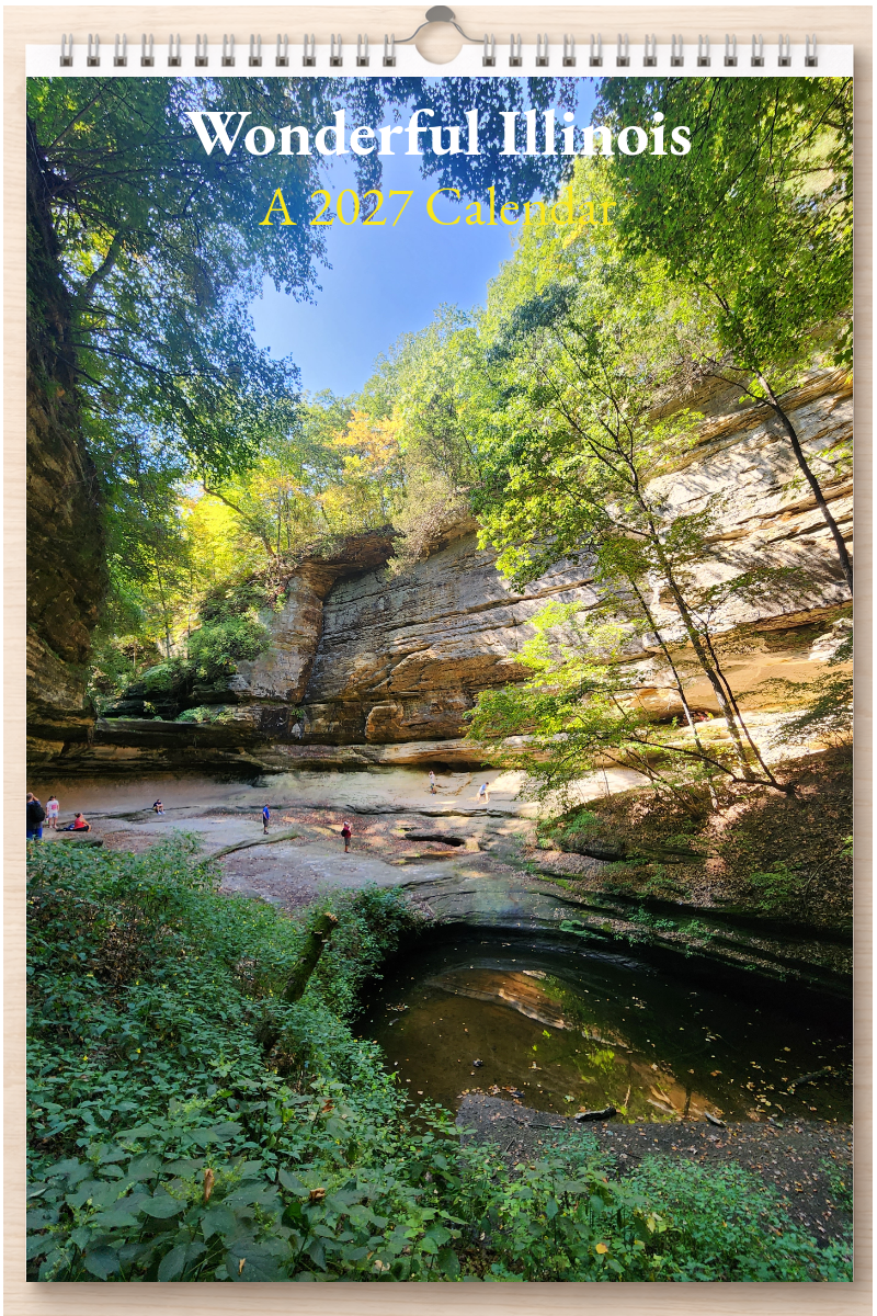 Wonderful Illinois: A 2027 Calendar