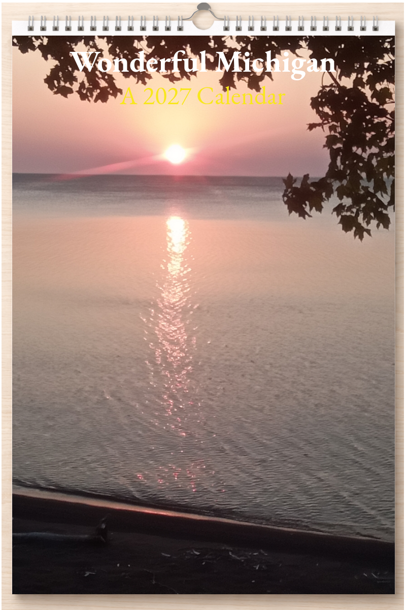Wonderful Michigan: A 2027 Calendar