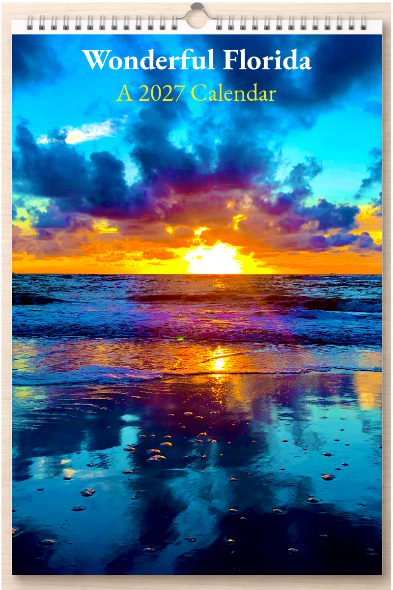 Wonderful Florida: A 2027 Calendar