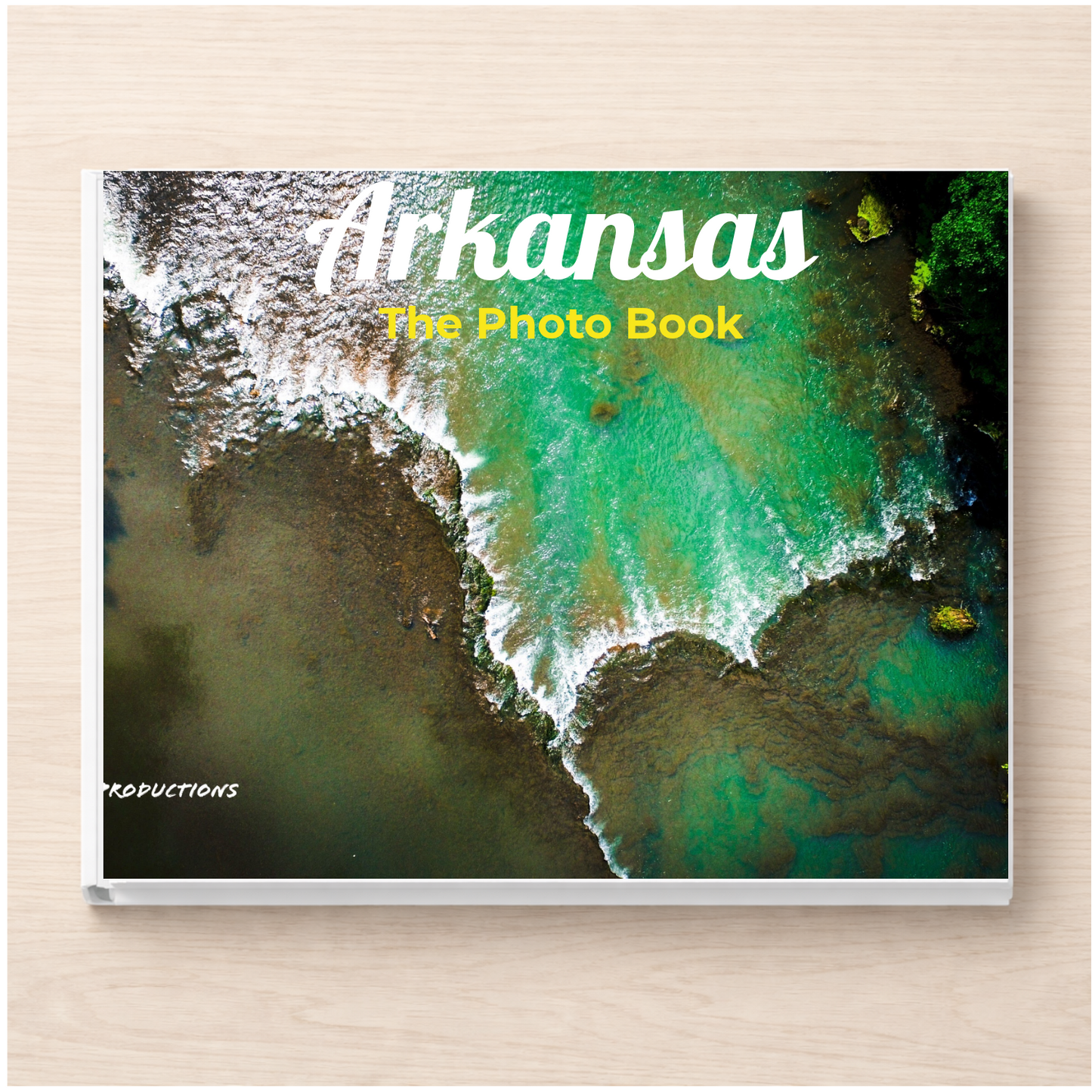 Arkansas: The Photo Book