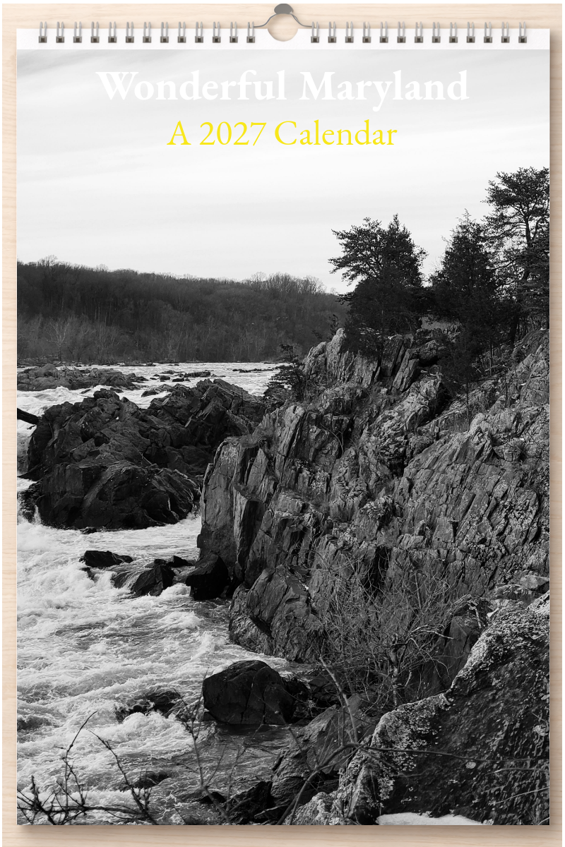 Wonderful Maryland: A 2027 Calendar