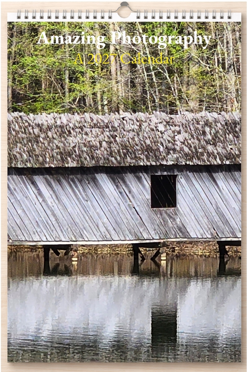 Amazing Photography: A 2027 Calendar