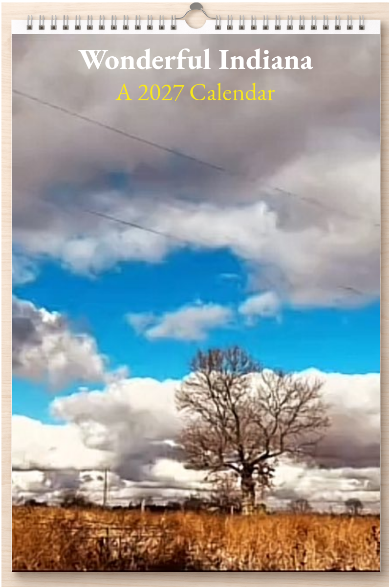 Wonderful Indiana: A 2027 Calendar