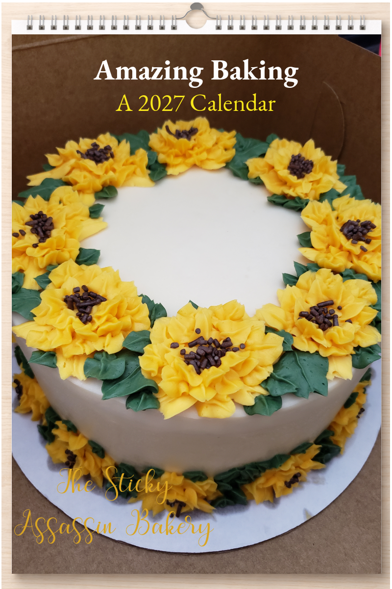 Amazing Baking: A 2027 Calendar