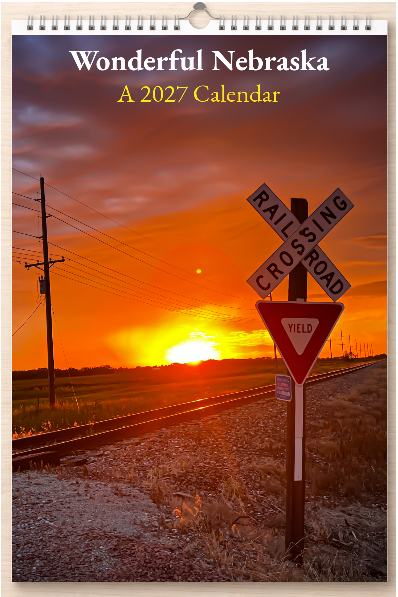 Wonderful Nebraska: A 2027 Calendar
