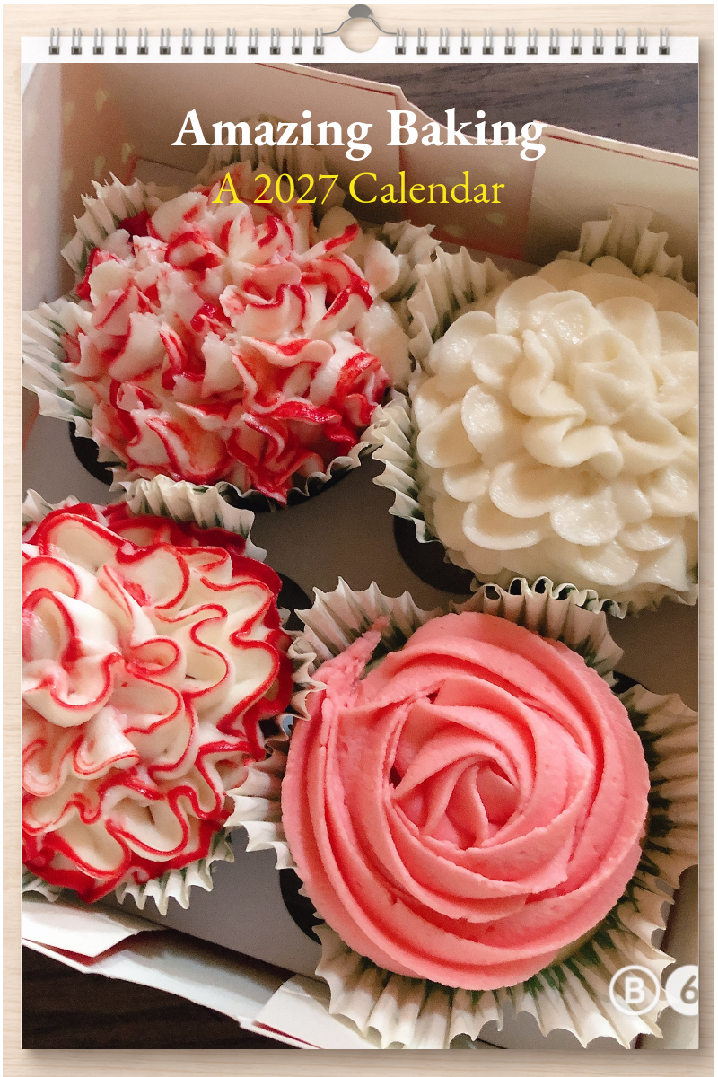 Amazing Baking: A 2027 Calendar