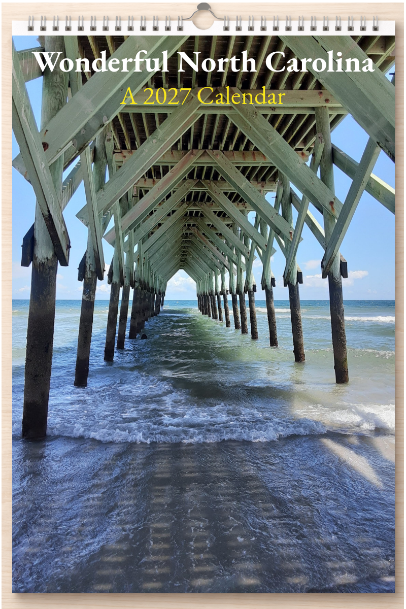Wonderful North Carolina: A 2027 Calendar