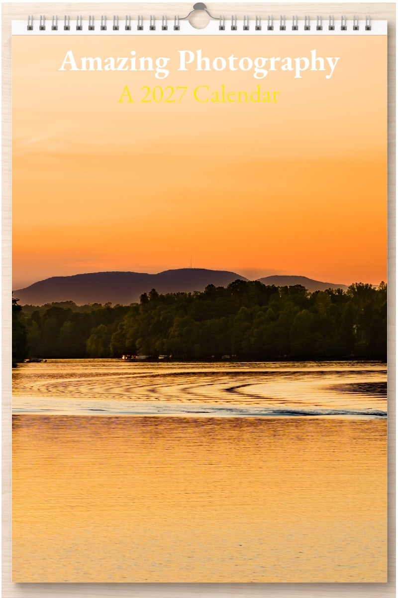 Amazing Photography: A 2027 Calendar