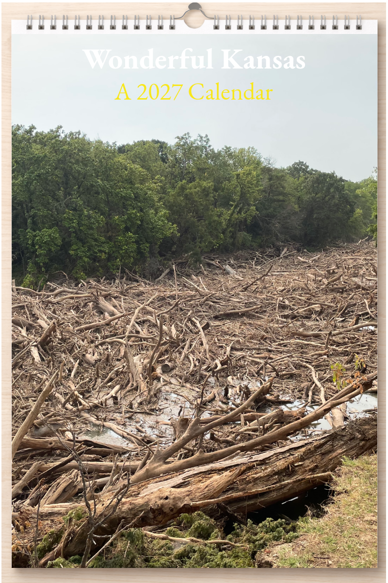 Wonderful Kansas: A 2027 Calendar