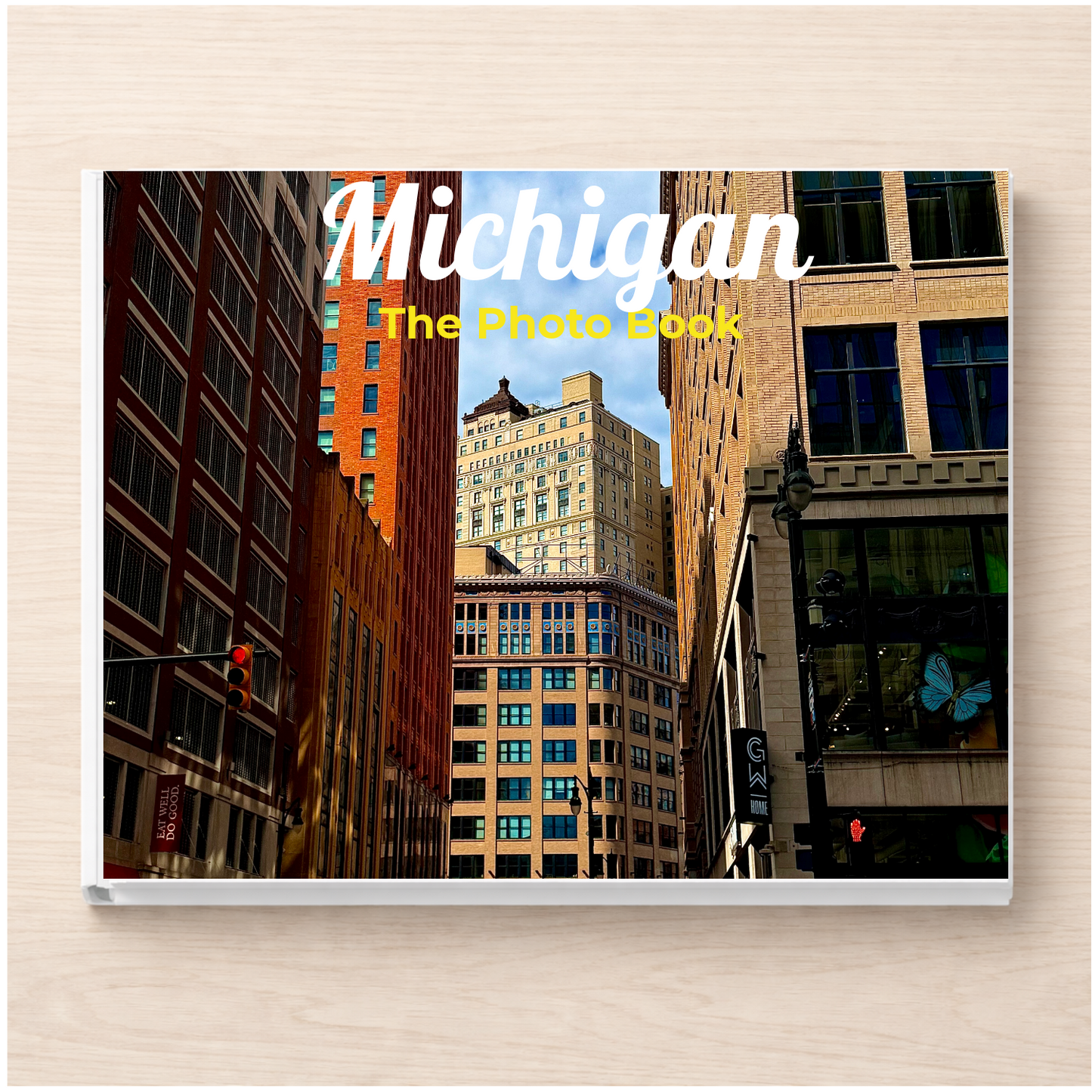 Michigan: The Photo Book