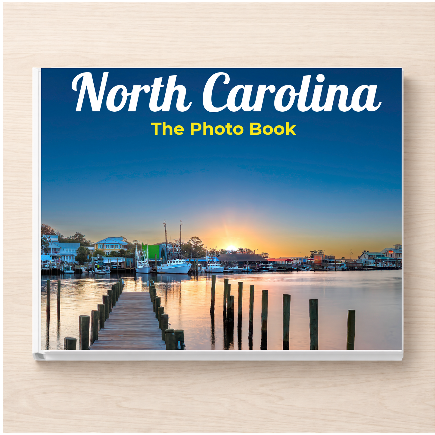 North Carolina: The Photo Book