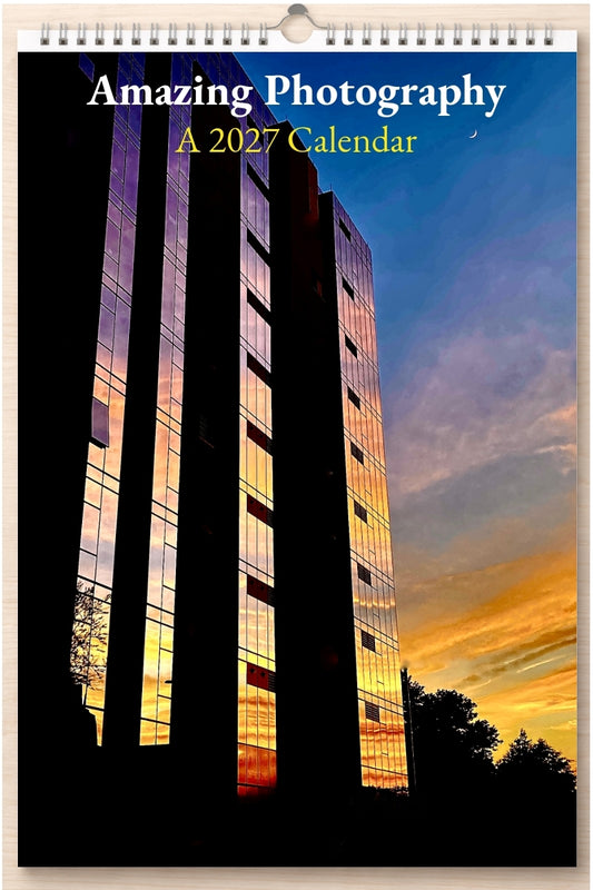 Amazing Photography: A 2027 Calendar