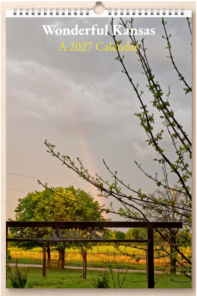 Wonderful Kansas: A 2027 Calendar