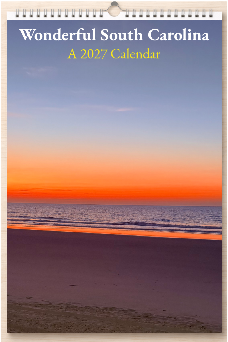 Wonderful South Carolina: A 2027 Calendar