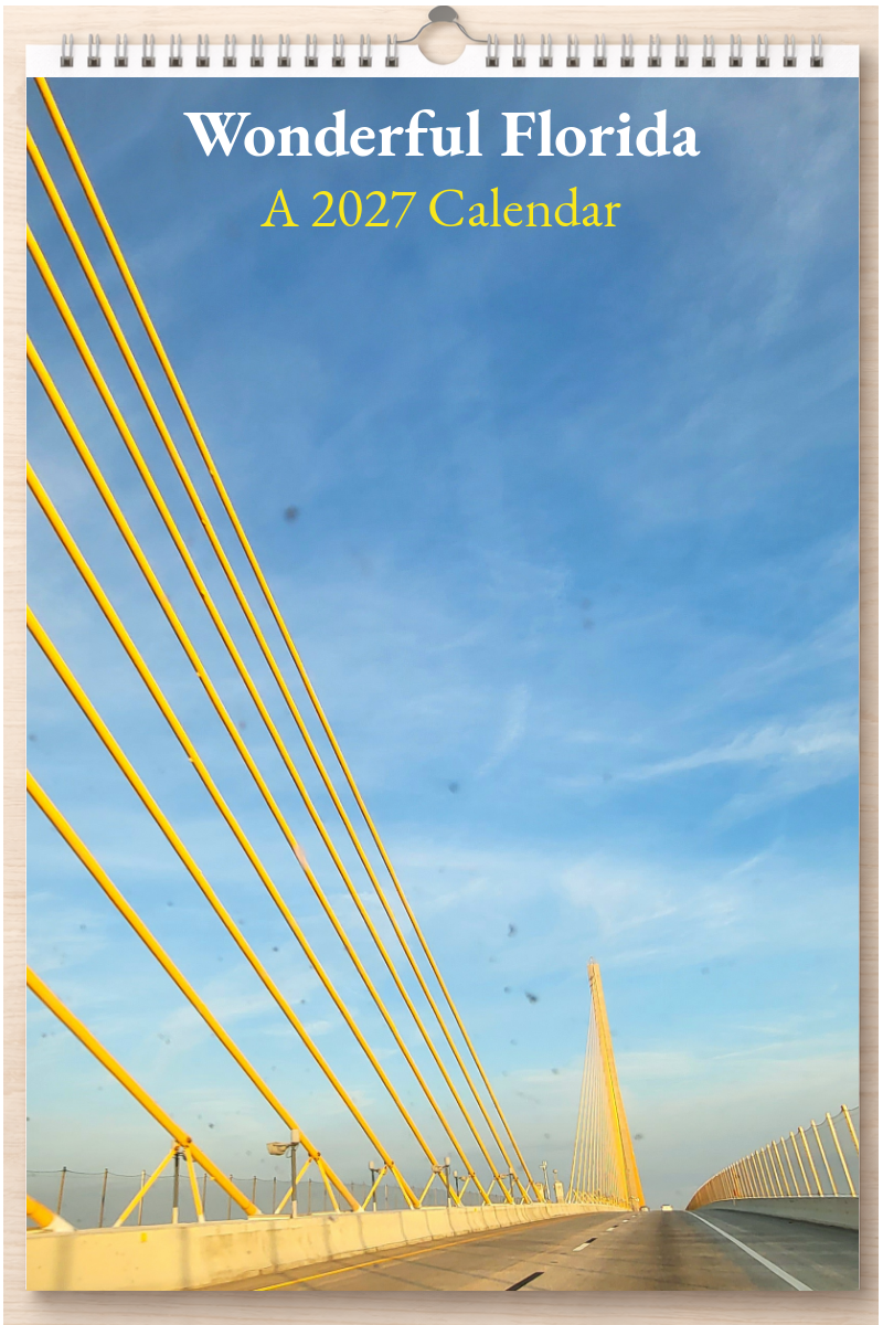 Wonderful Florida: A 2027 Calendar