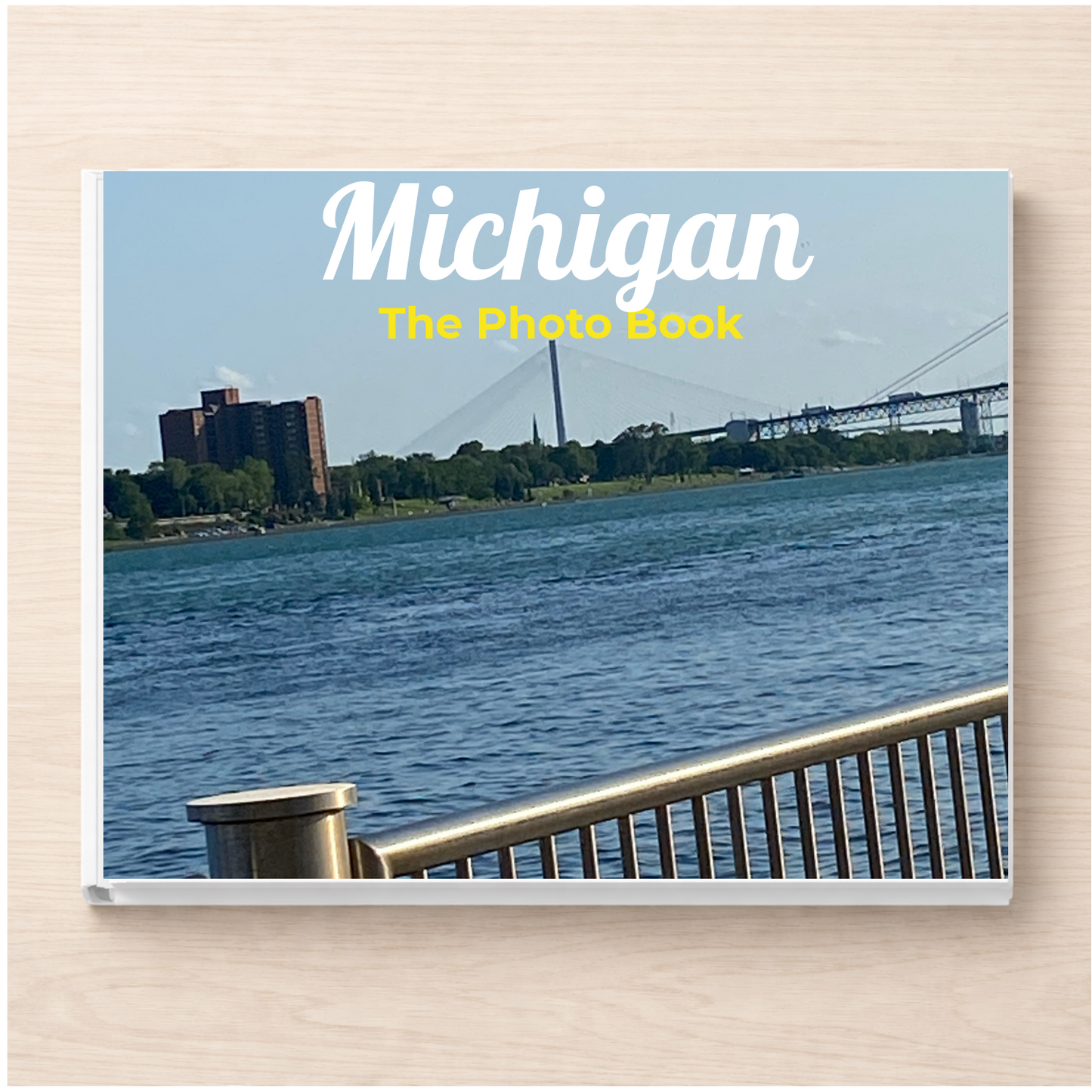 Michigan: The Photo Book