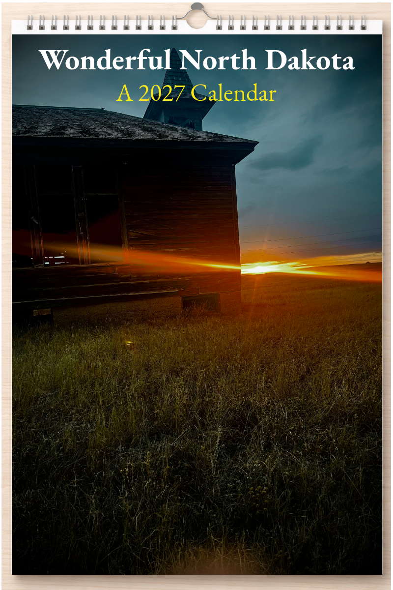 Wonderful North Dakota: A 2027 Calendar