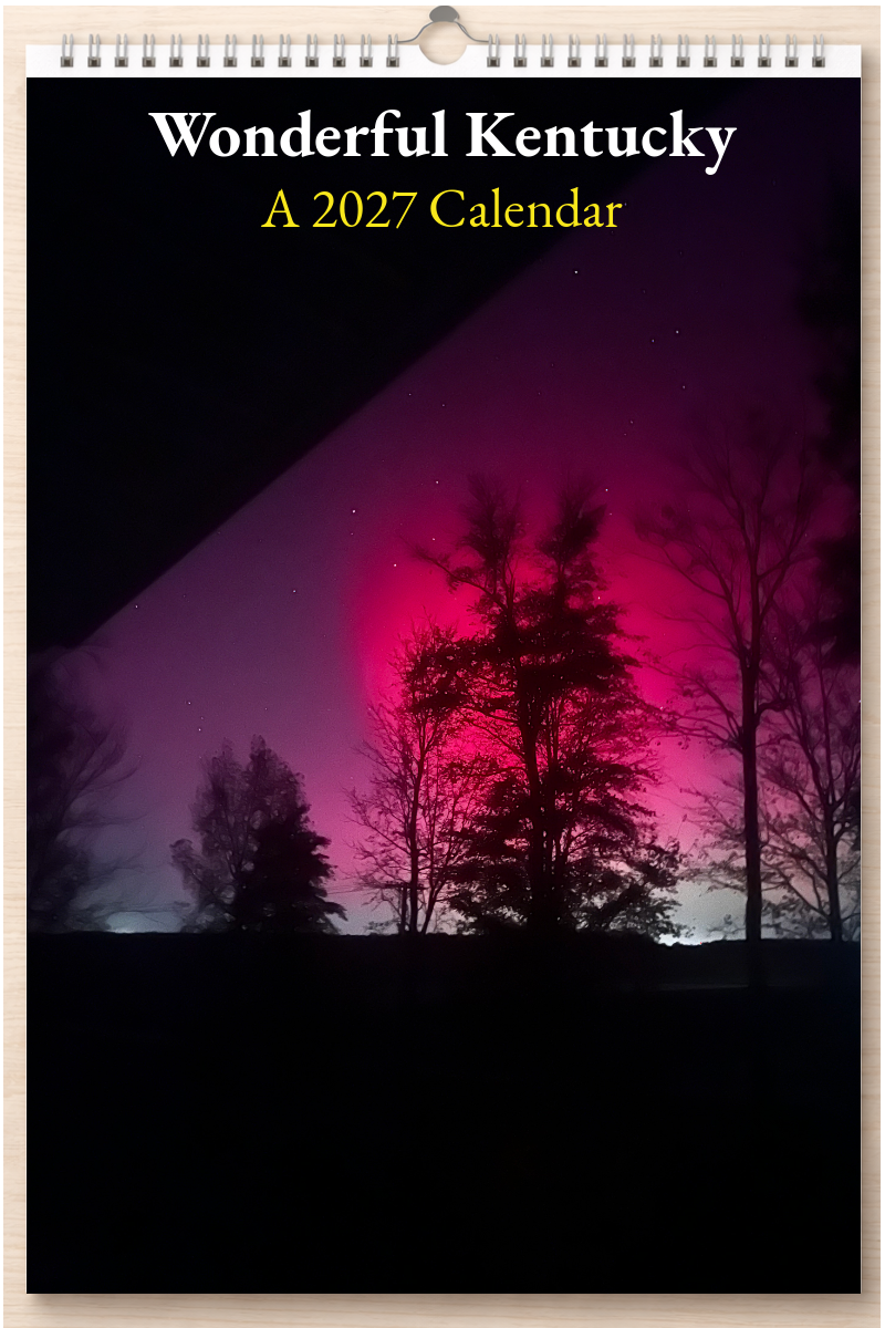 Wonderful Kentucky: A 2027 Calendar