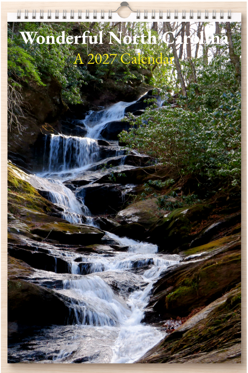Wonderful North Carolina: A 2027 Calendar