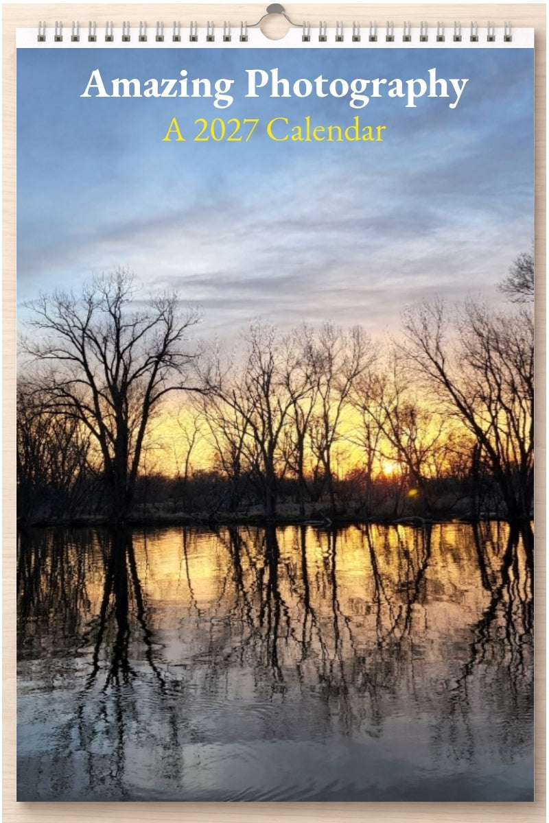 Amazing Photography: A 2027 Calendar