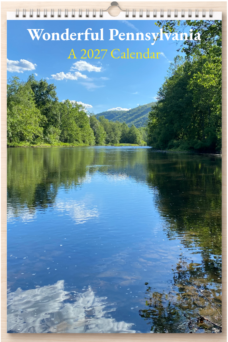 Wonderful Pennsylvania: A 2027 Calendar