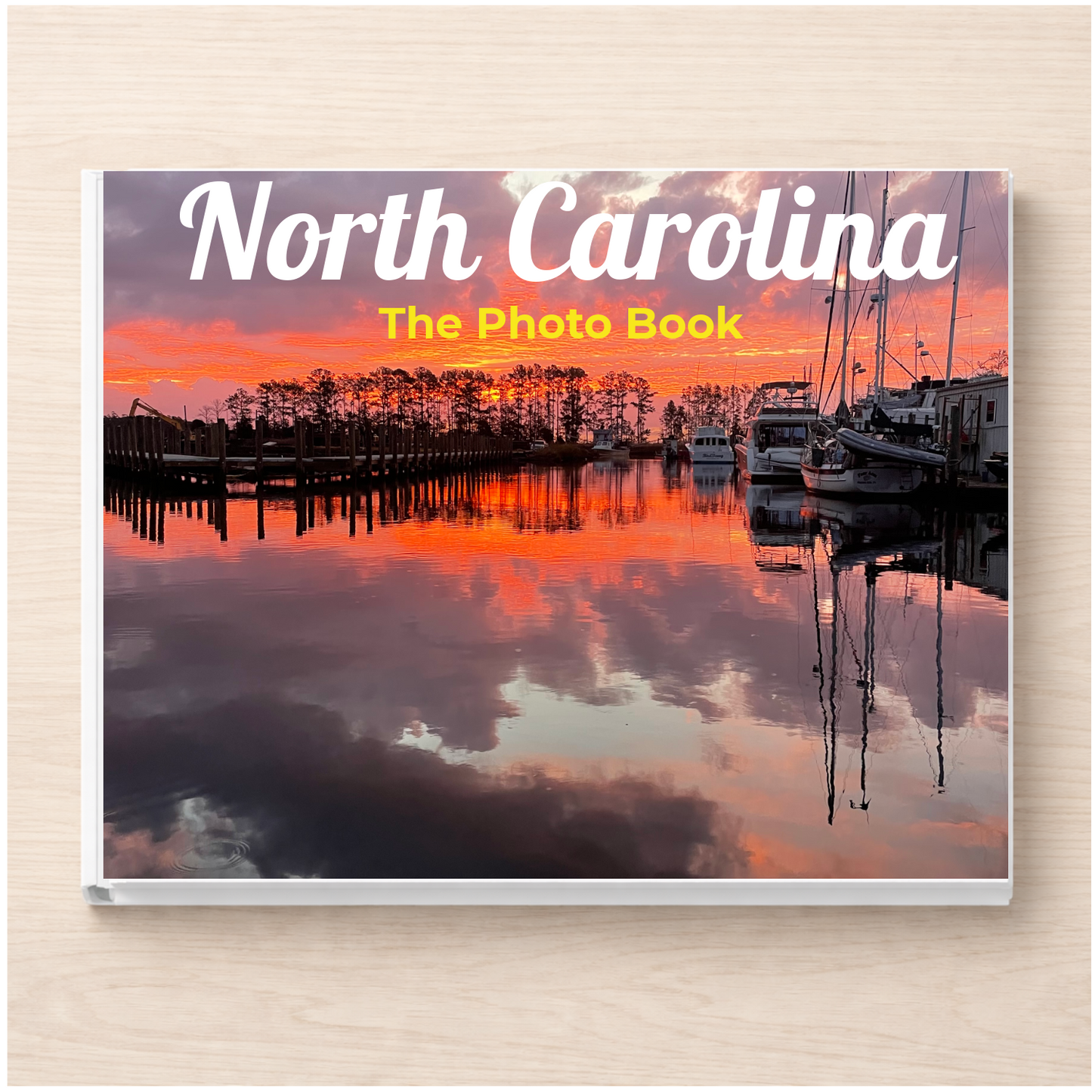 North Carolina: The Photo Book