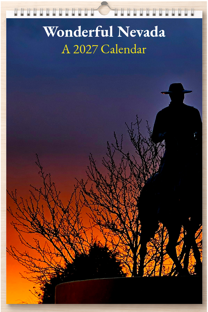 Wonderful Nevada: A 2027 Calendar