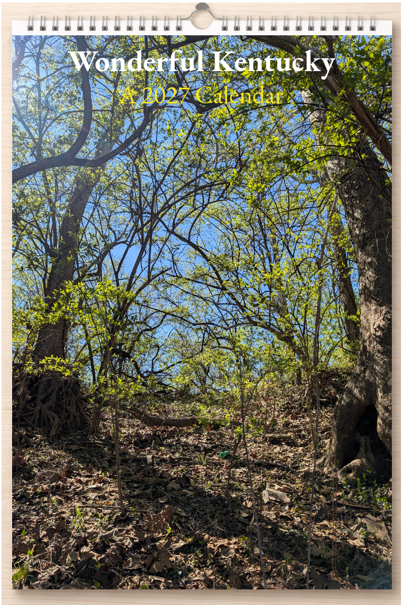 Wonderful Kentucky: A 2027 Calendar