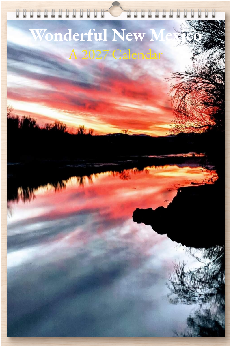 Wonderful New Mexico: A 2027 Calendar