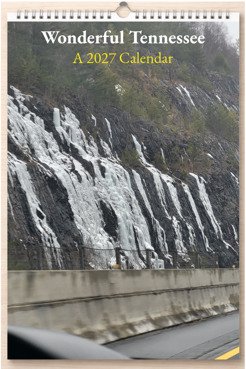 Wonderful Tennessee: A 2027 Calendar