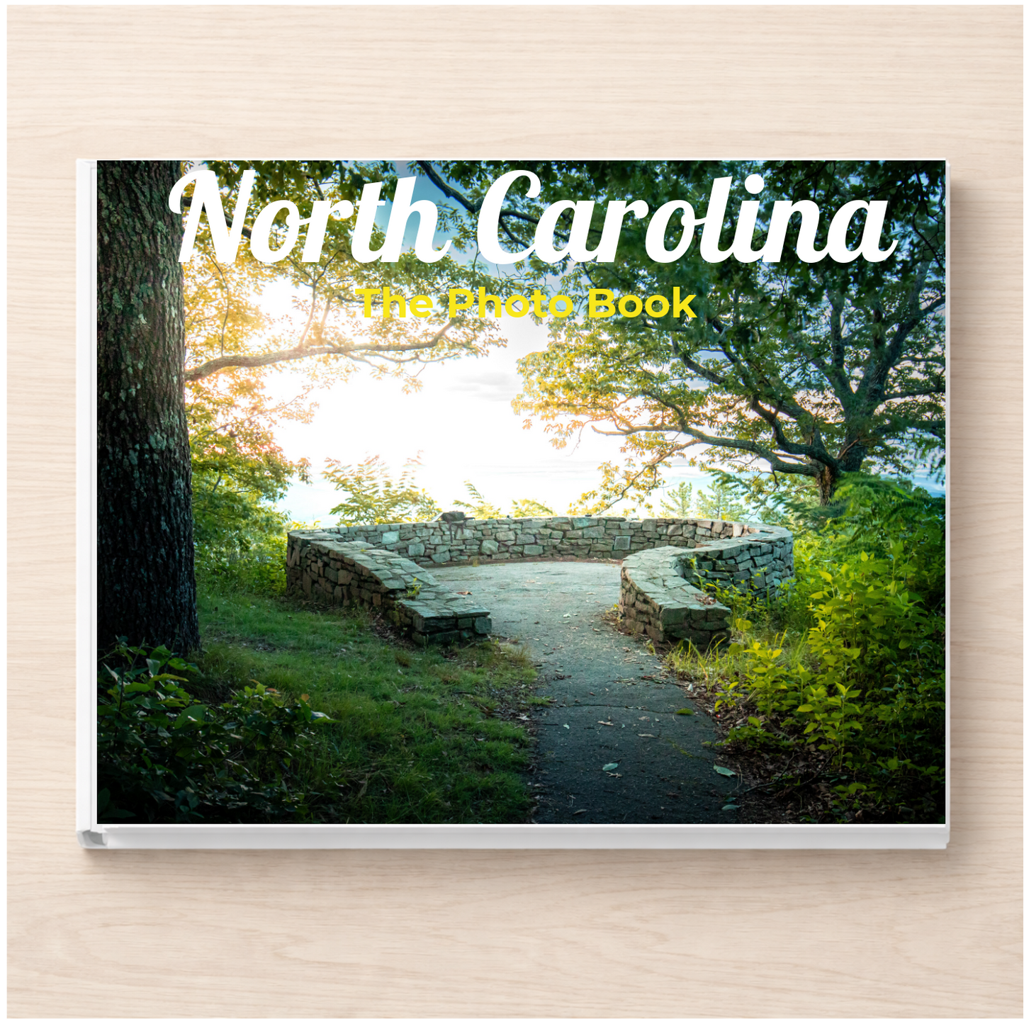 North Carolina: The Photo Book