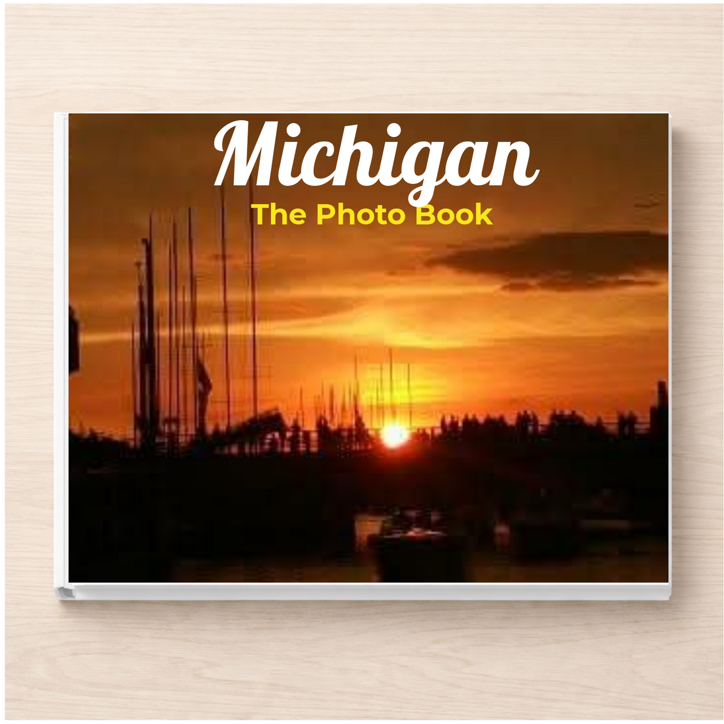 Michigan: The Photo Book