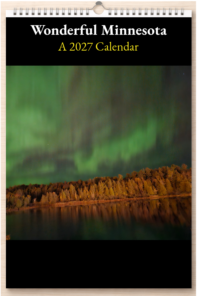 Wonderful Minnesota: A 2027 Calendar