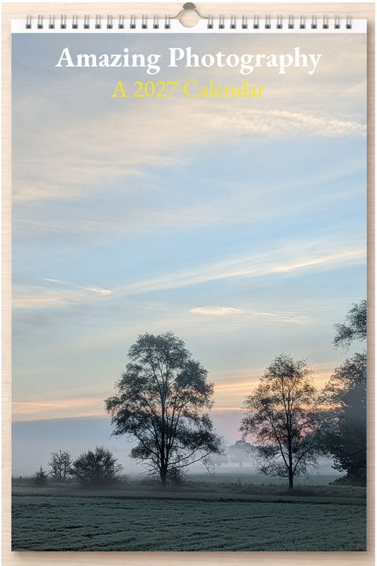Amazing Photography: A 2027 Calendar