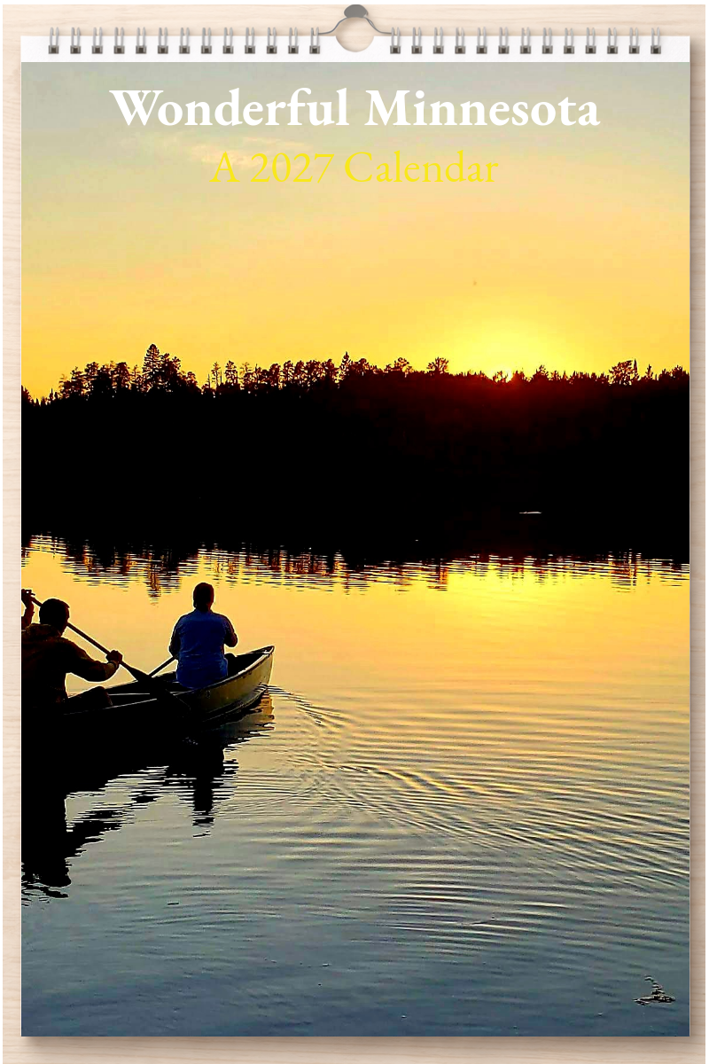 Wonderful Minnesota: A 2027 Calendar