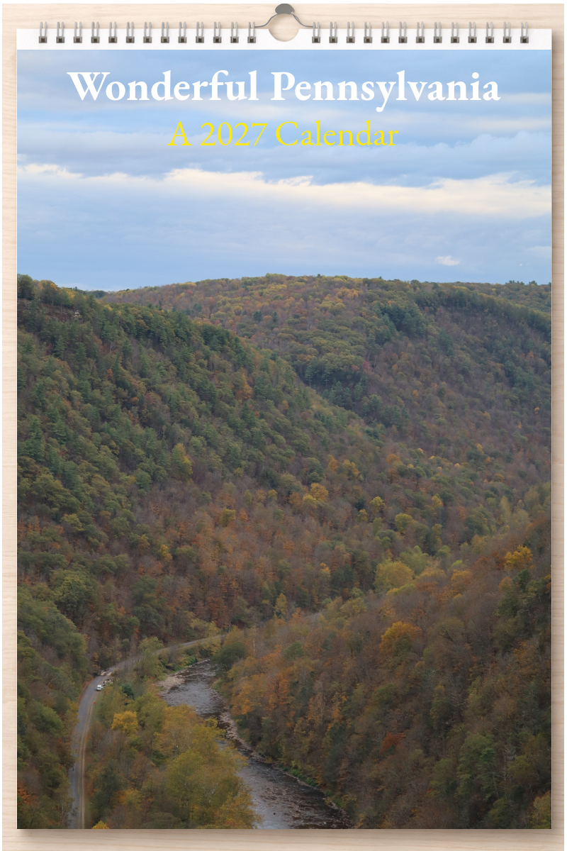 Wonderful Pennsylvania: A 2027 Calendar