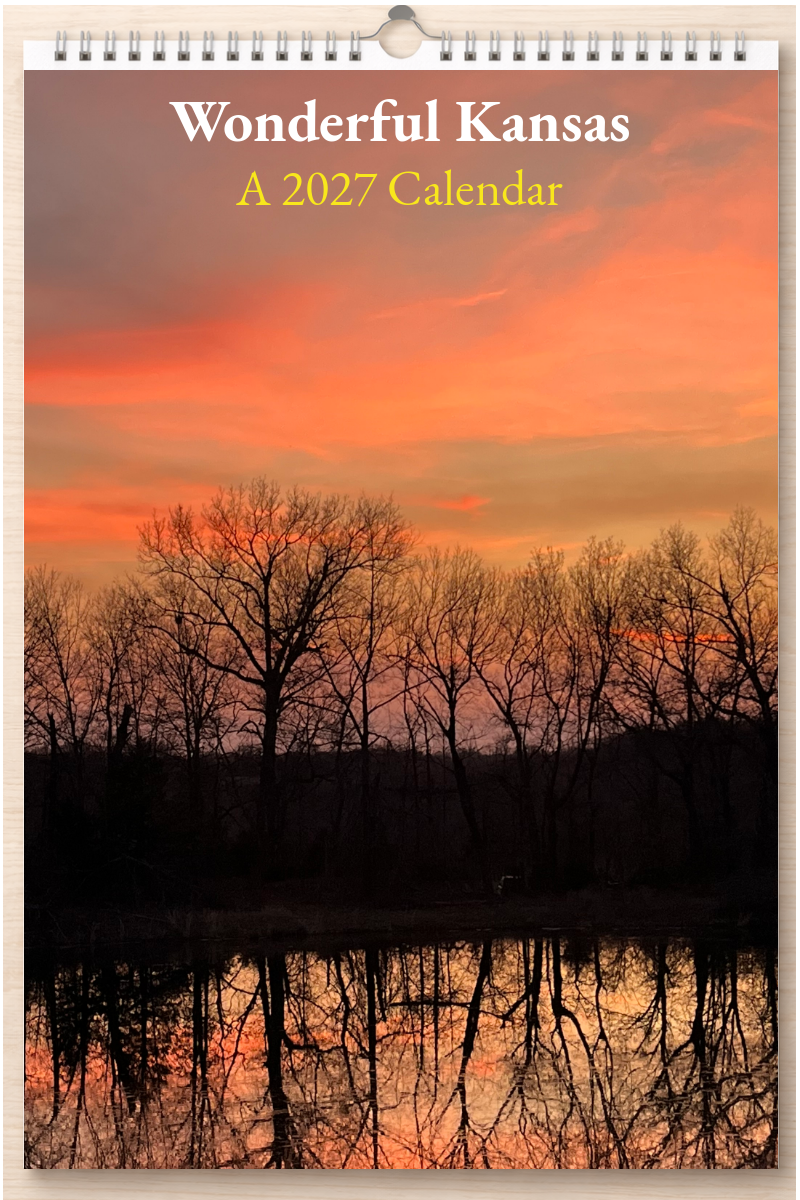 Wonderful Kansas: A 2027 Calendar