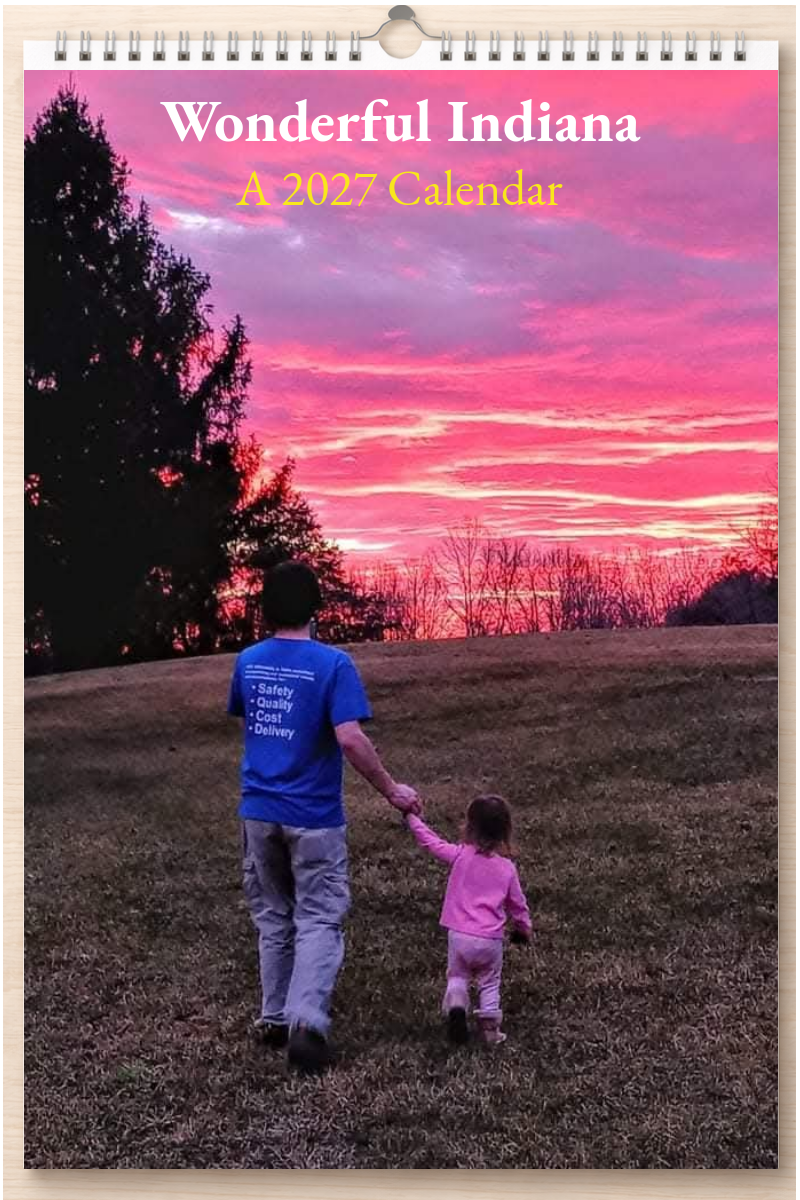 Wonderful Indiana: A 2027 Calendar