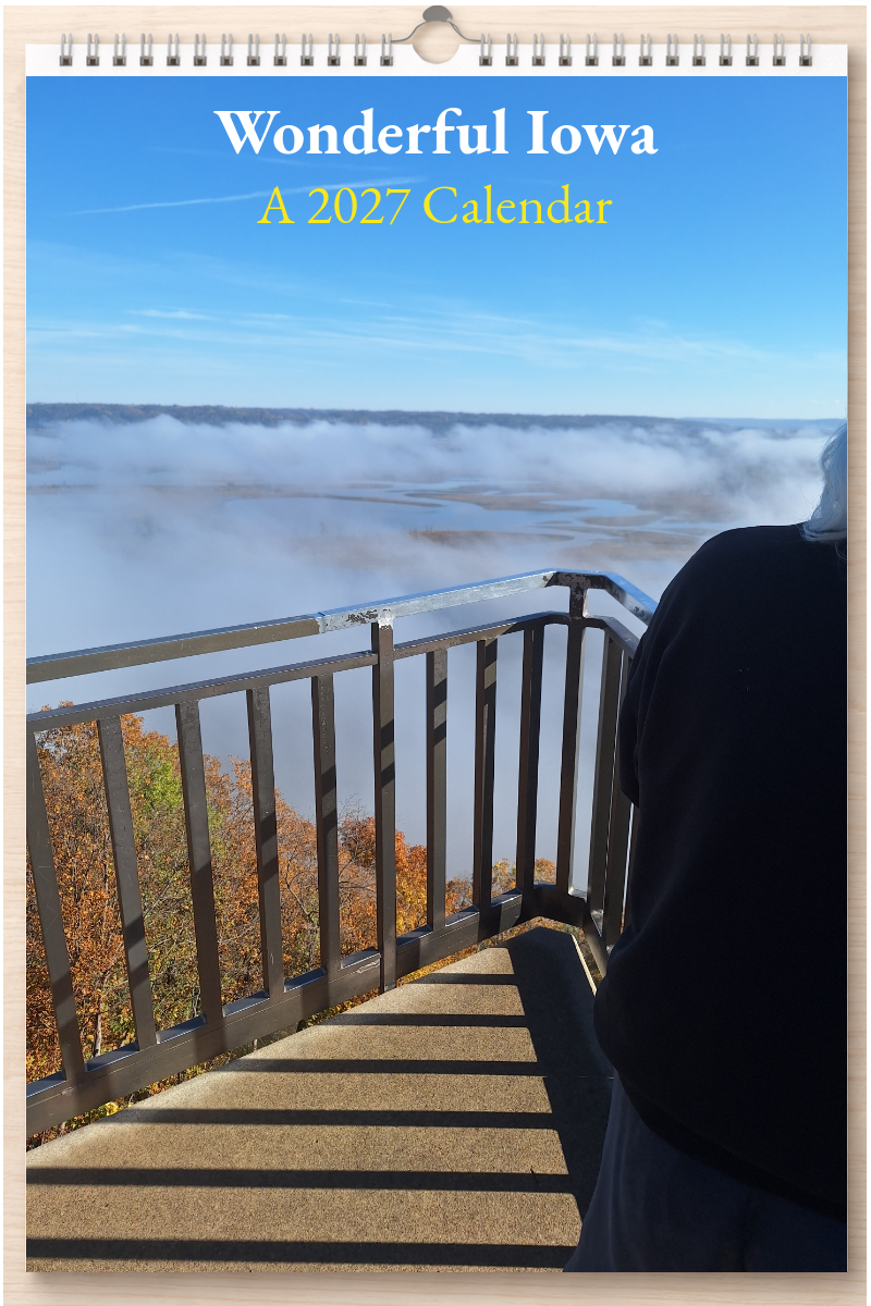 Wonderful Iowa: A 2027 Calendar