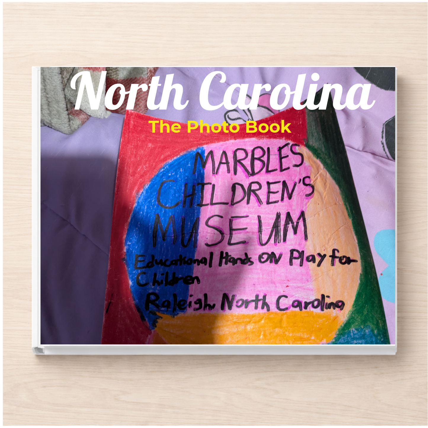 North Carolina: The Photo Book