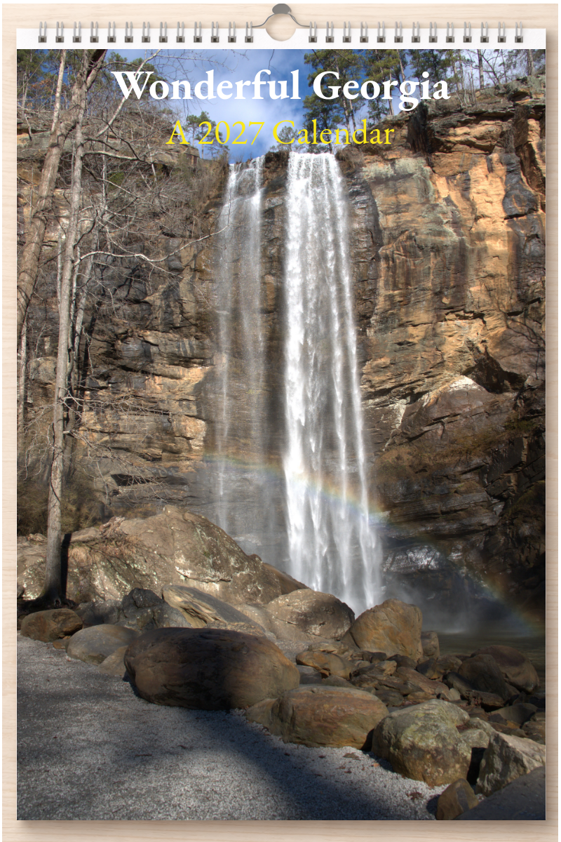 Wonderful Georgia: A 2027 Calendar