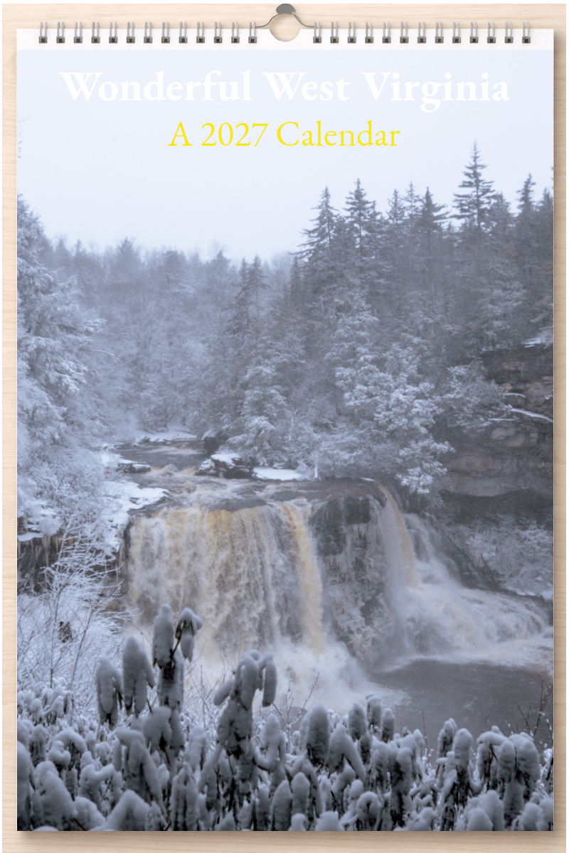 Wonderful West Virginia: A 2027 Calendar