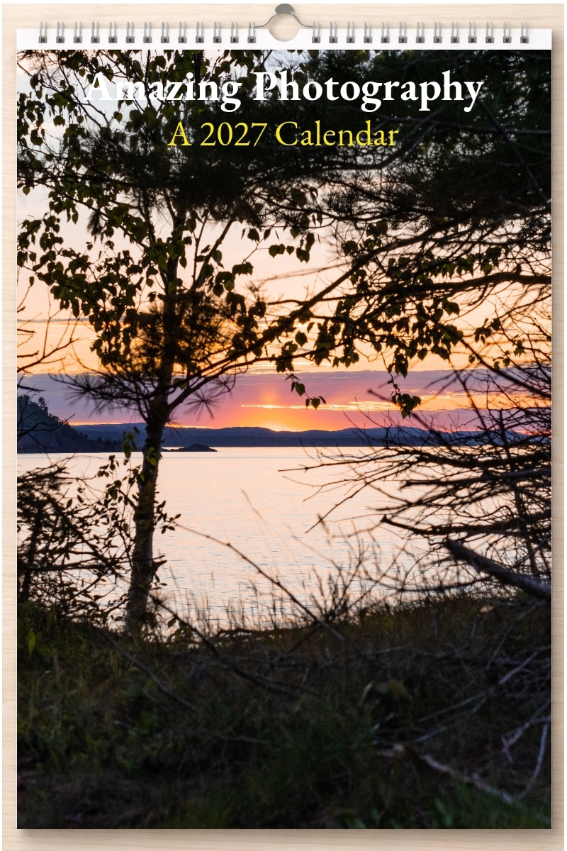 Amazing Photography: A 2027 Calendar