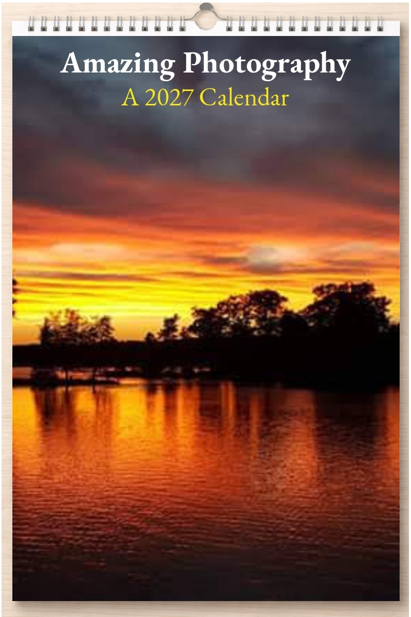 Amazing Photography: A 2027 Calendar