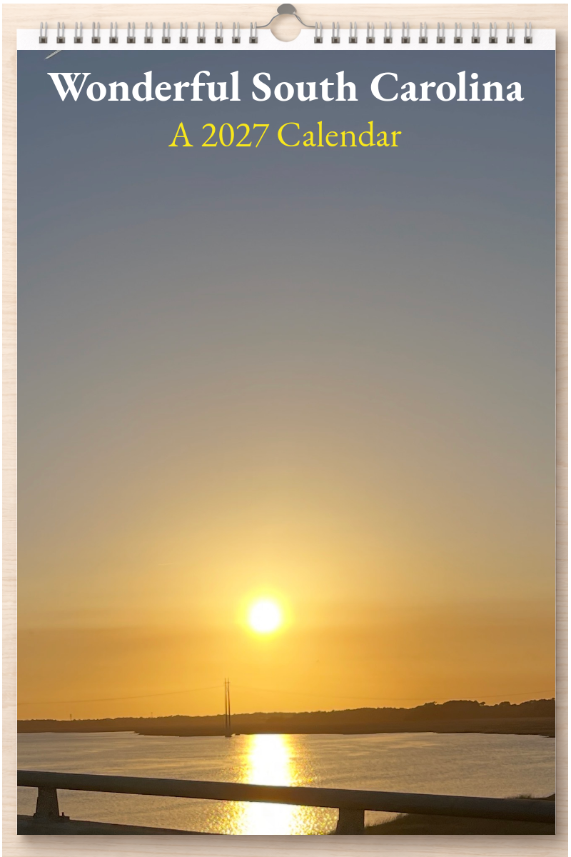 Wonderful South Carolina: A 2027 Calendar