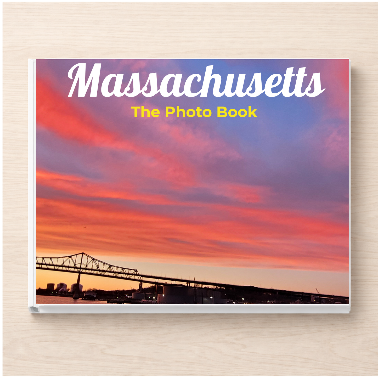 Massachusetts: The Photo Book