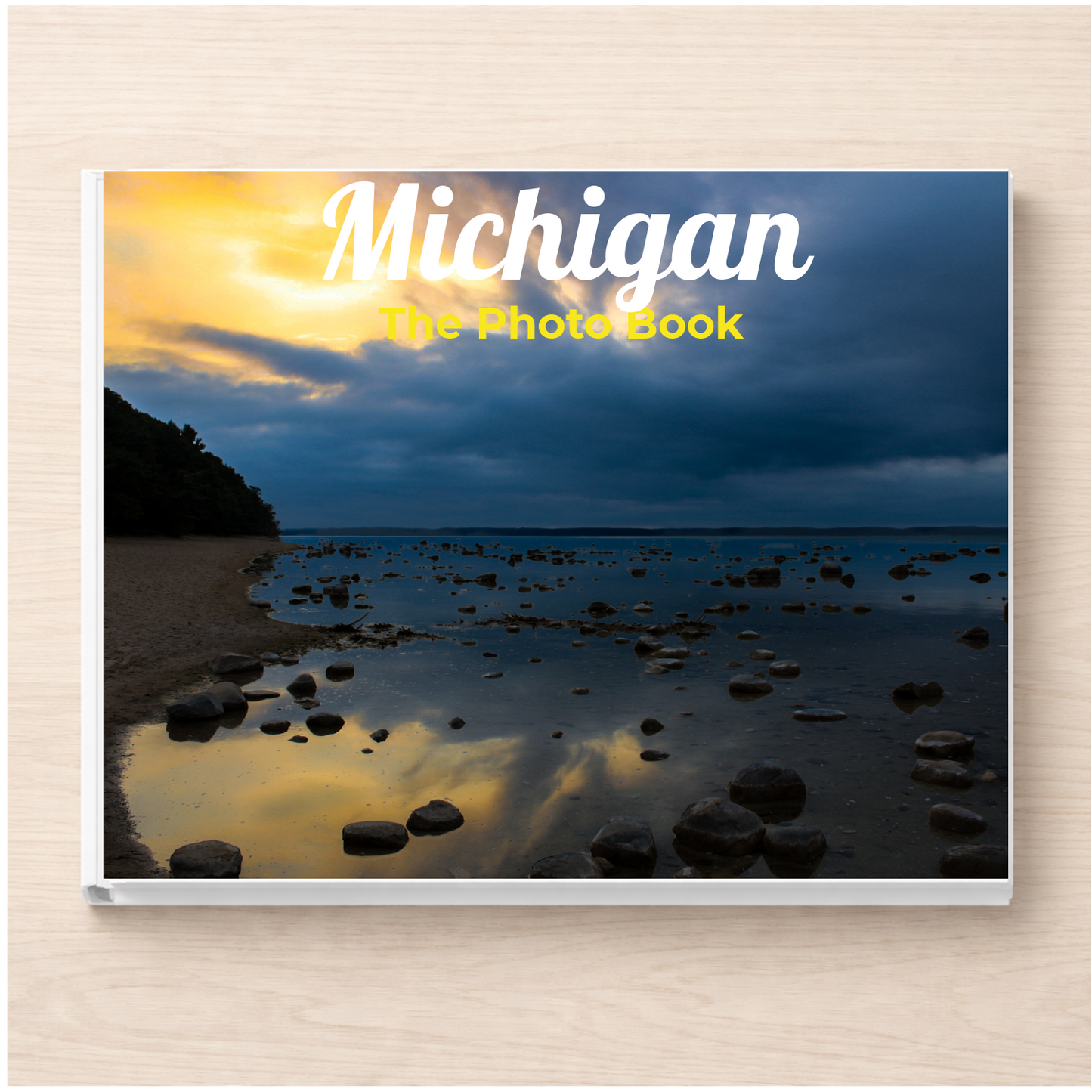 Michigan: The Photo Book