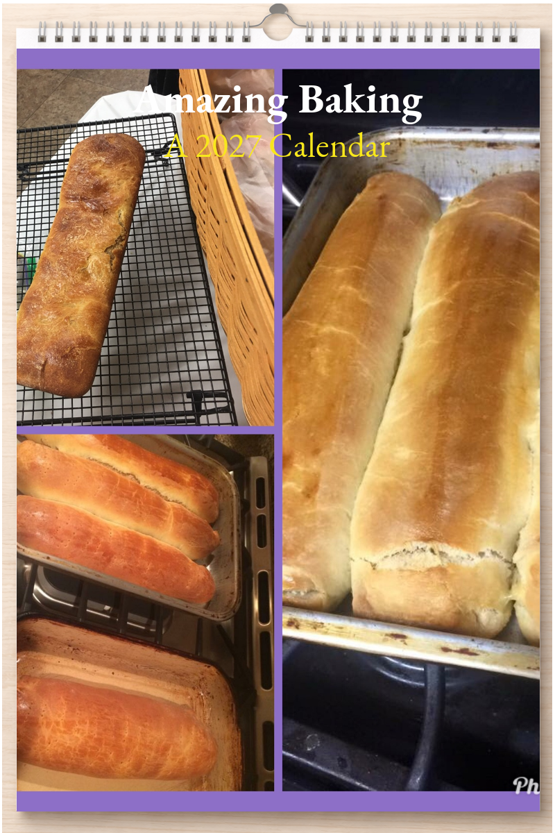 Amazing Baking: A 2027 Calendar